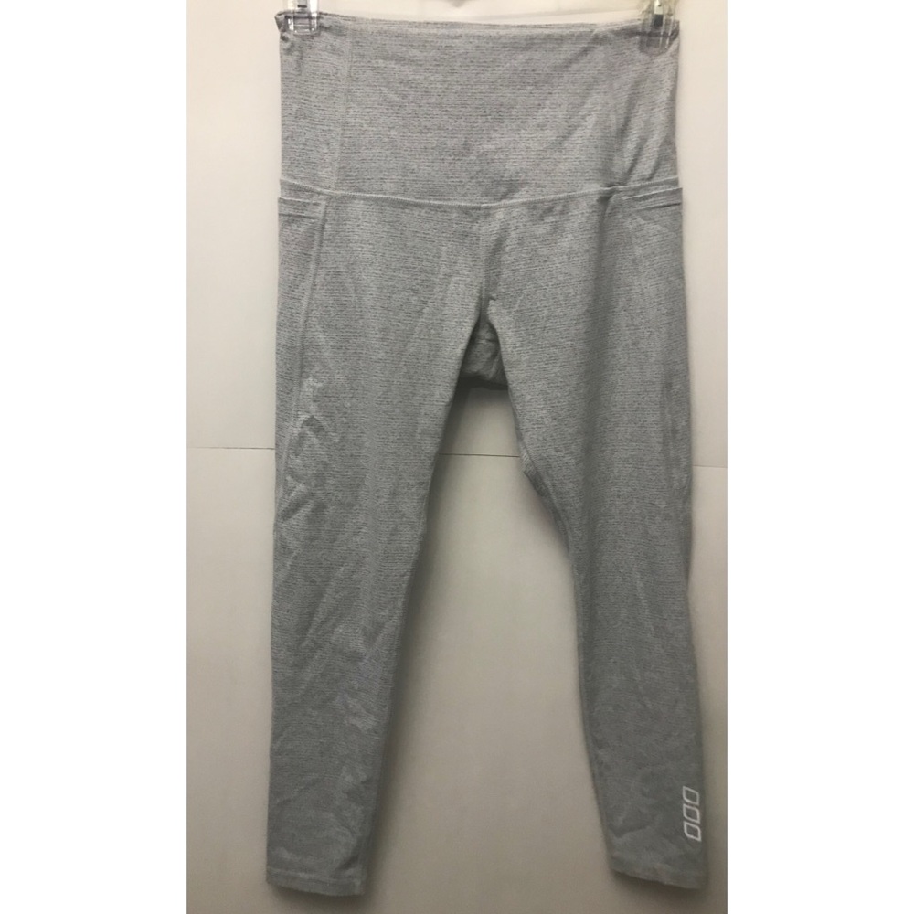 🚨SOLD LORNA JANE LEGGINGS MARLED GREY STRIPE SIZE